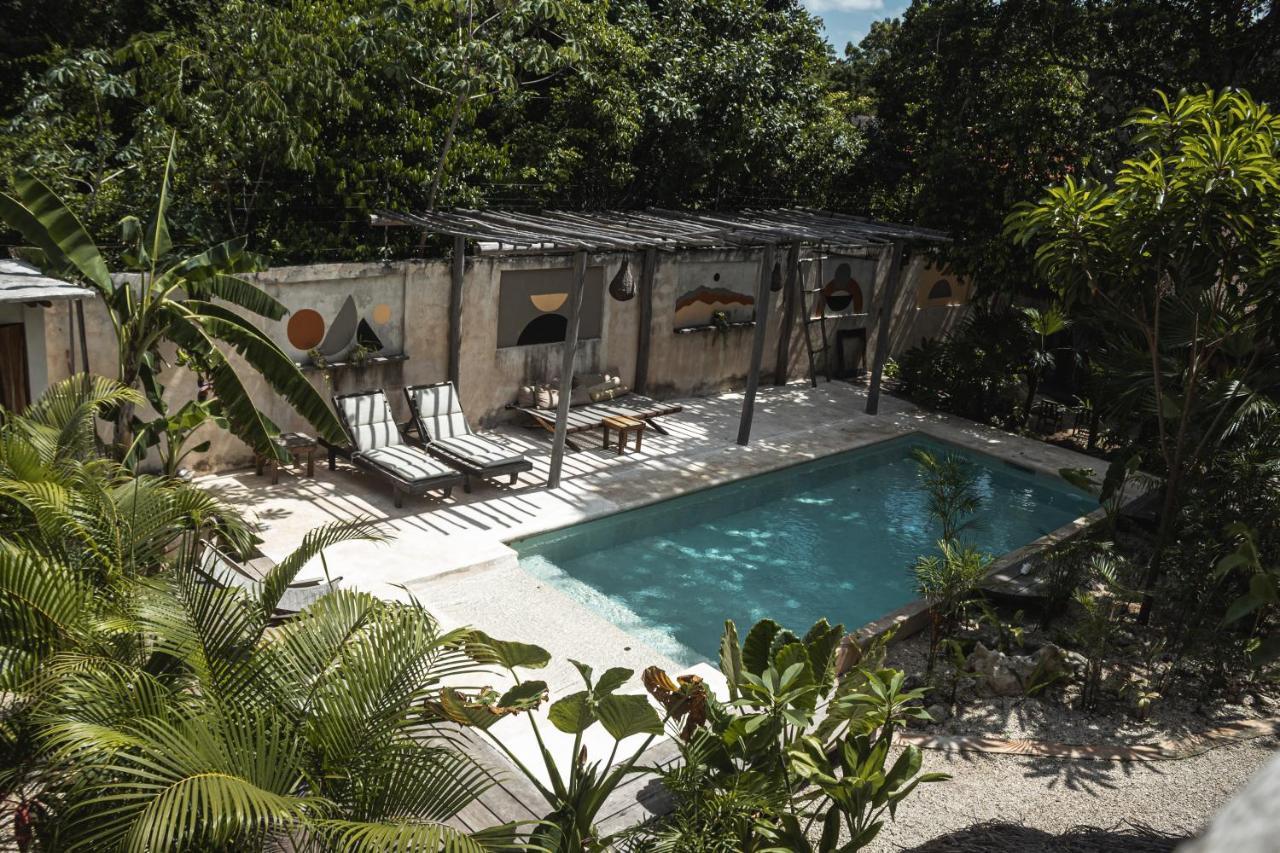 Chill Kanil Tulum Bagian luar foto